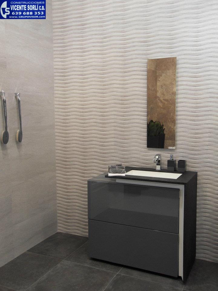 Reforma de baños en Bétera - Construcciones Vicente Sorlí